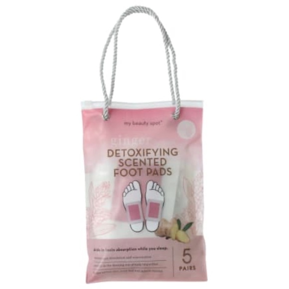 Other - My Beauty Spot Detoxifying Scented Foot Pads, 5 Pairs NIP